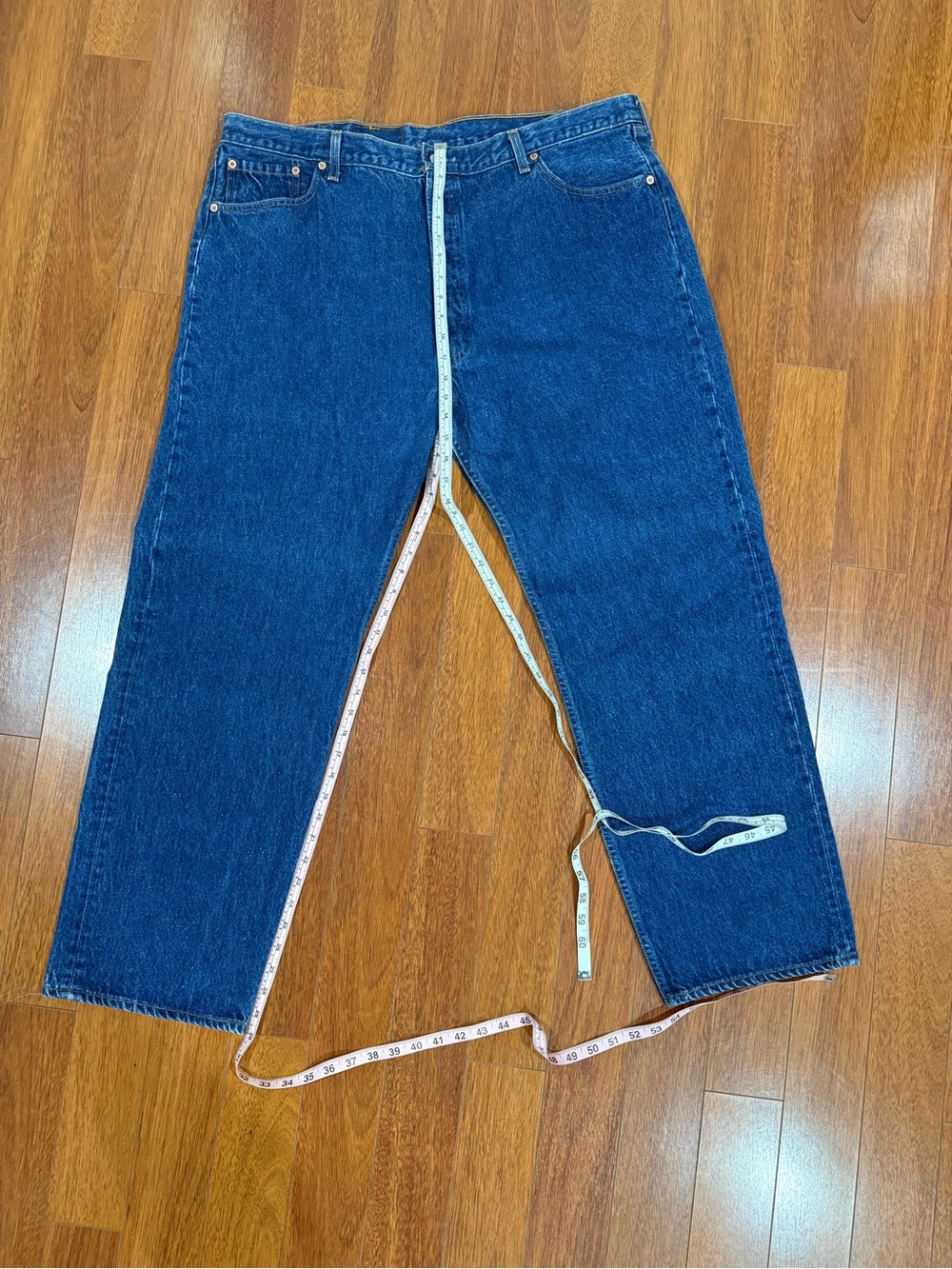 Vtg 95 Levi’s 501XX Brown Tag Made in USA 46 x 34 Immaculate Condition